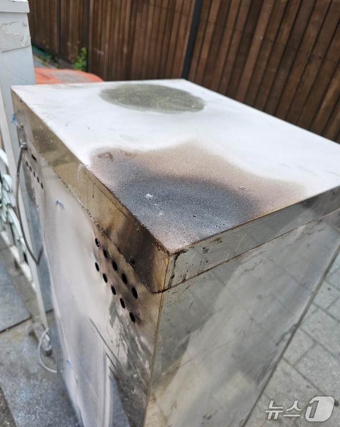 화재현장(경기 부천소방서 제공,재판매 및 DB금지)