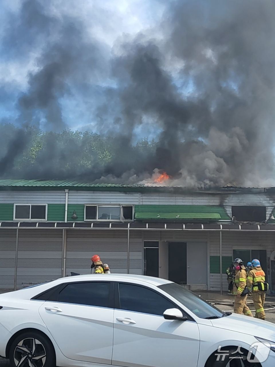 화재 현장. (경기도소방재난본부 제공. 재판매 및 DB 금지) 2025.5.26/뉴스1