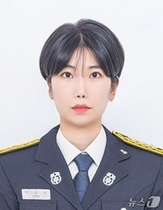 울산남울주소방서 소속 박소현 소방교.(울산남울주소방서제공. 재판매 및 DB 금지)