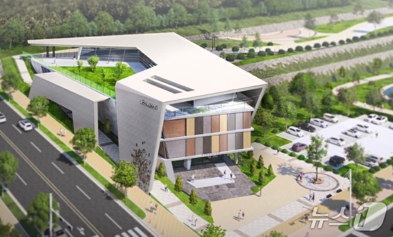 울산문화유산센터 조감도.(울산광역시 제공 재판매 및 DB 금지)