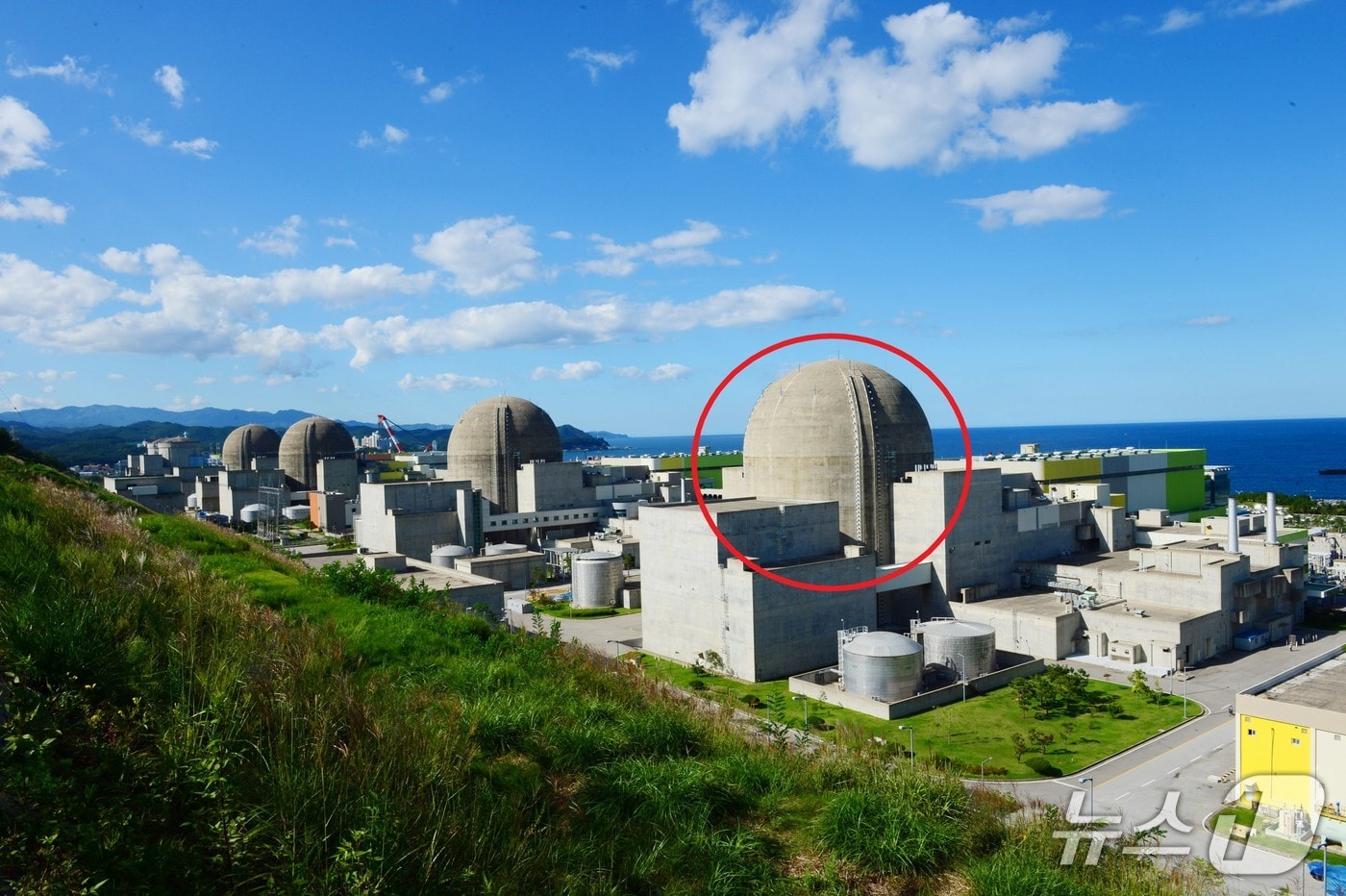 한국수력원자력(주) 한울원자력본부 한을6호기가 27일 14차 계획예방정비를 마치고 100% 출력에 도달했다.(한울원자력본부 제공, 재판매 및 DB 금지) 2025.5.27/뉴스1 