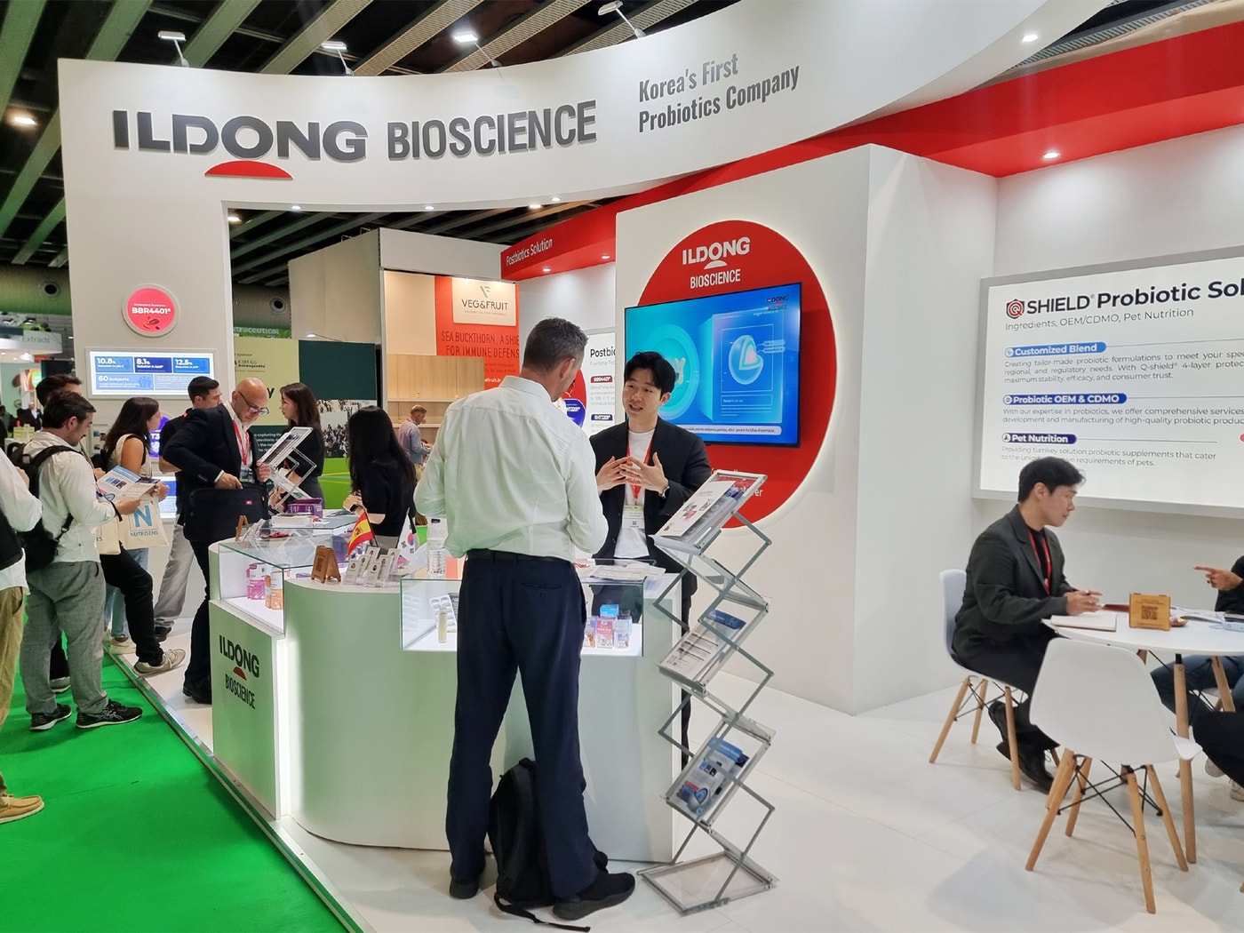 일동바이오사이언스, '비타푸드 유럽' 참가. (일동제약 제공)