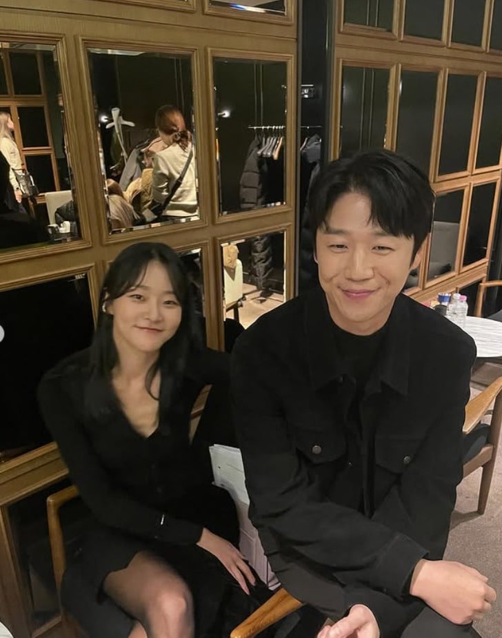 배우 정준원, 모델 강승현 / 정준원 인스타그램