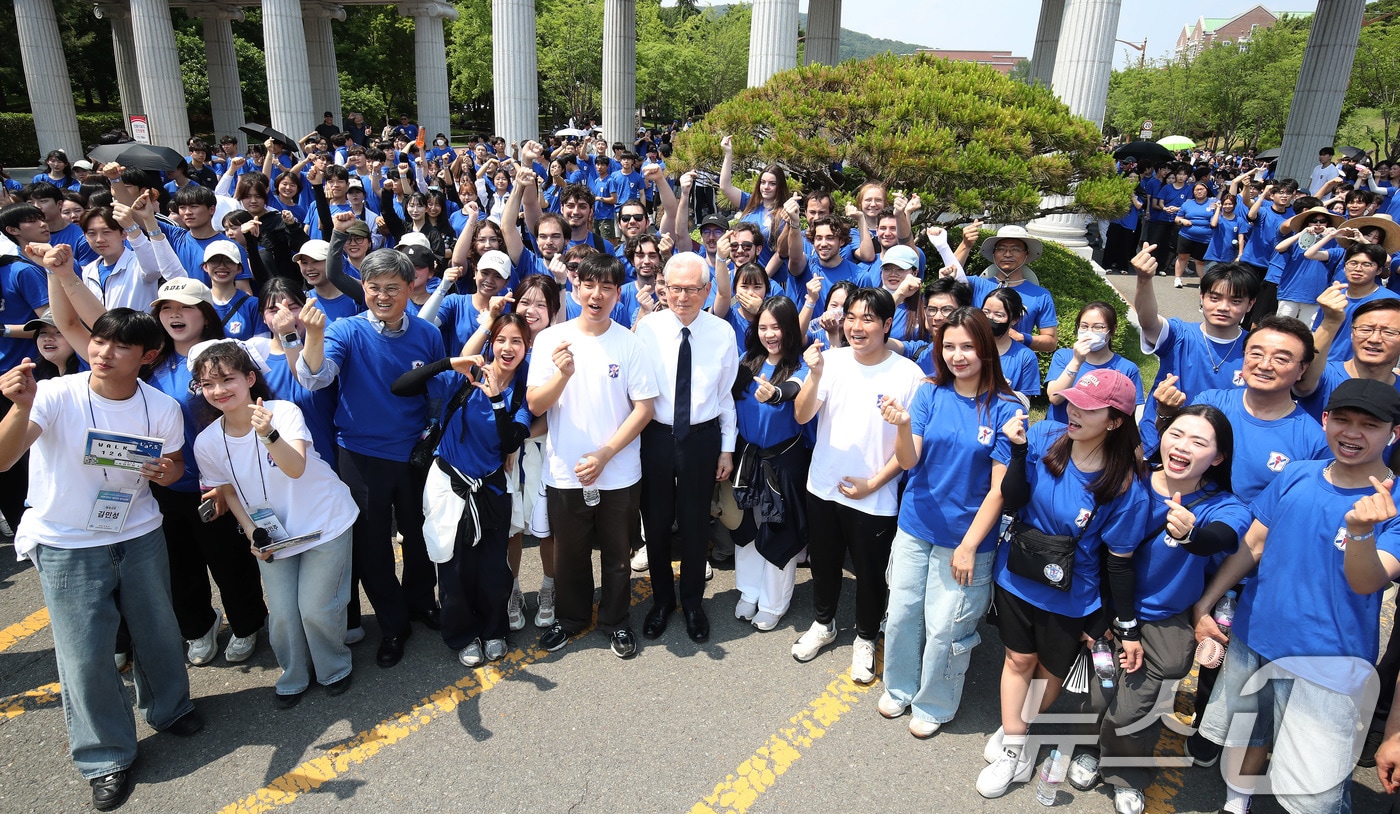 대구 계명대와 경북 금오공대는 27일 교육부의 글로컬대학30 사업 예비지정 대학에 선정됐다. 계명대 2025년 대동제 모습. (자료사진) 2025.5.27/뉴스1 ⓒ News1 공정식 기자