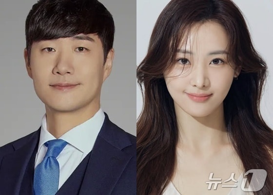 배성재(왼쪽)와 김다영 / 사진출처=SM C&C,김다영 인스타그램