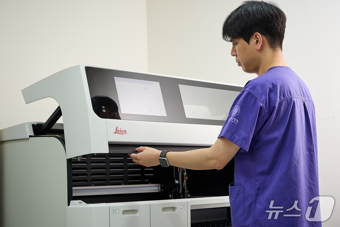울산대학교병원에 도입되는 면역병리검사장비 BOND-PRIME.(울산대학교병원제공. 재판매 및 DB 금지)