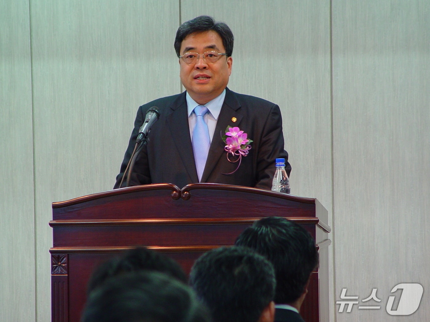 정순갑 전임 기상청장 &#40;한국기상전문인협회 홈페이지&#41; ⓒ 뉴스1