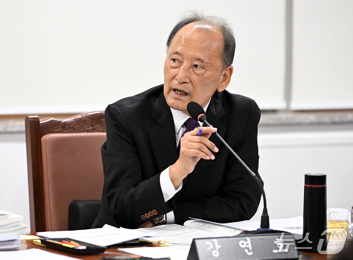 고(故) 강연호 제주도의회 의원.(제주도의회 제공, 재판매 및 DB 금지)