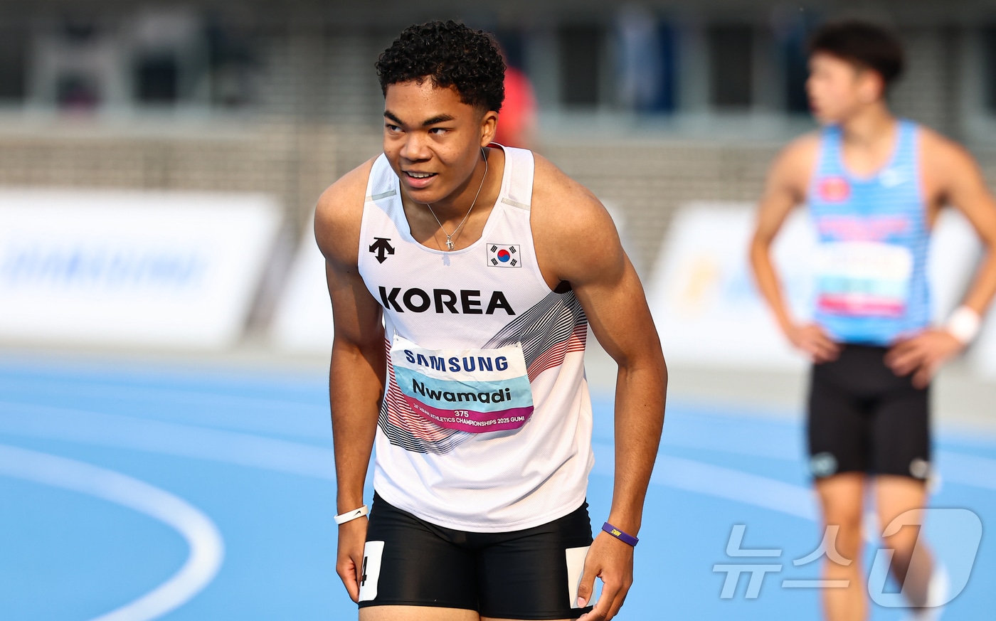 나마디 조엘진·비웨사 다니엘 가사마, 아시안게임 육상 남자 100m 결선 진출