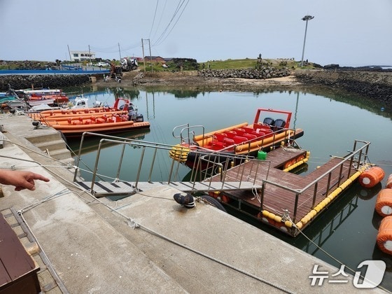 우도 관광보트./뉴스1