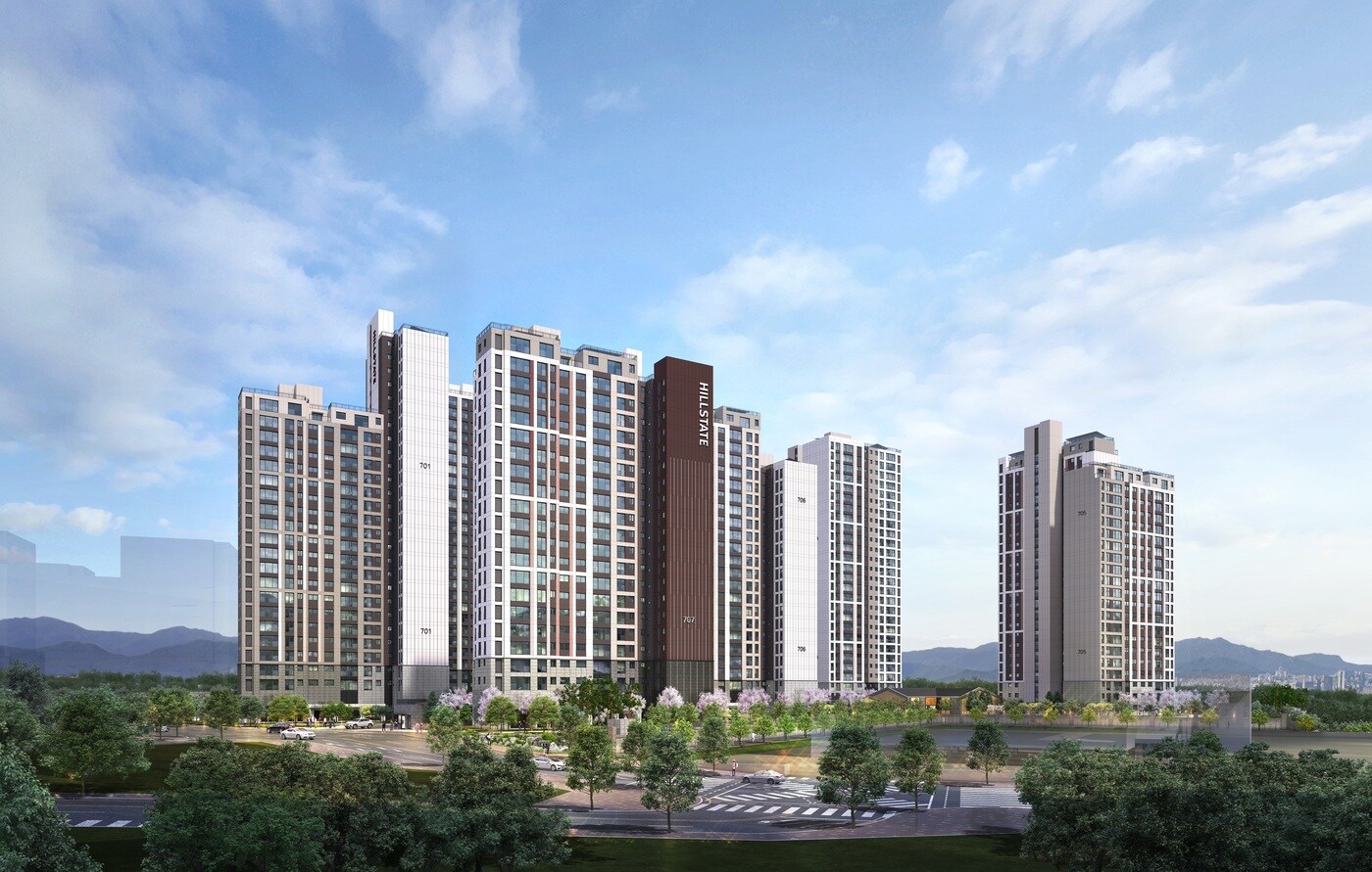 반도체 호재 '힐스테이트 용인마크밸리' 선착순 계약 순항 - NEWS1