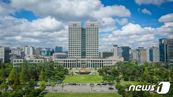 대전시청 전경./뉴스1