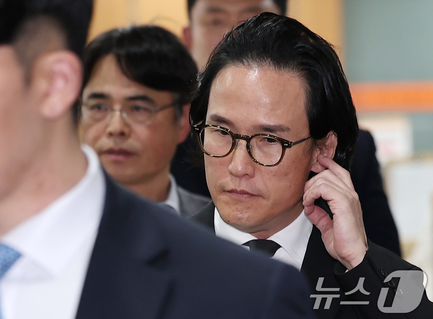 조현범 한국앤컴퍼니그룹 회장. 2025.5.29 ⓒ 뉴스1 김성진 기자