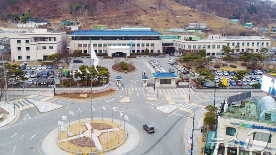  공주시청 전경. / 뉴스1