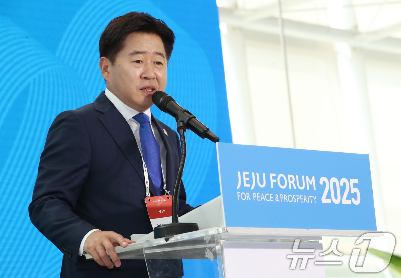 오영훈 제주지사. 2025.5.29/뉴스1 ⓒ News1 오현지 기자