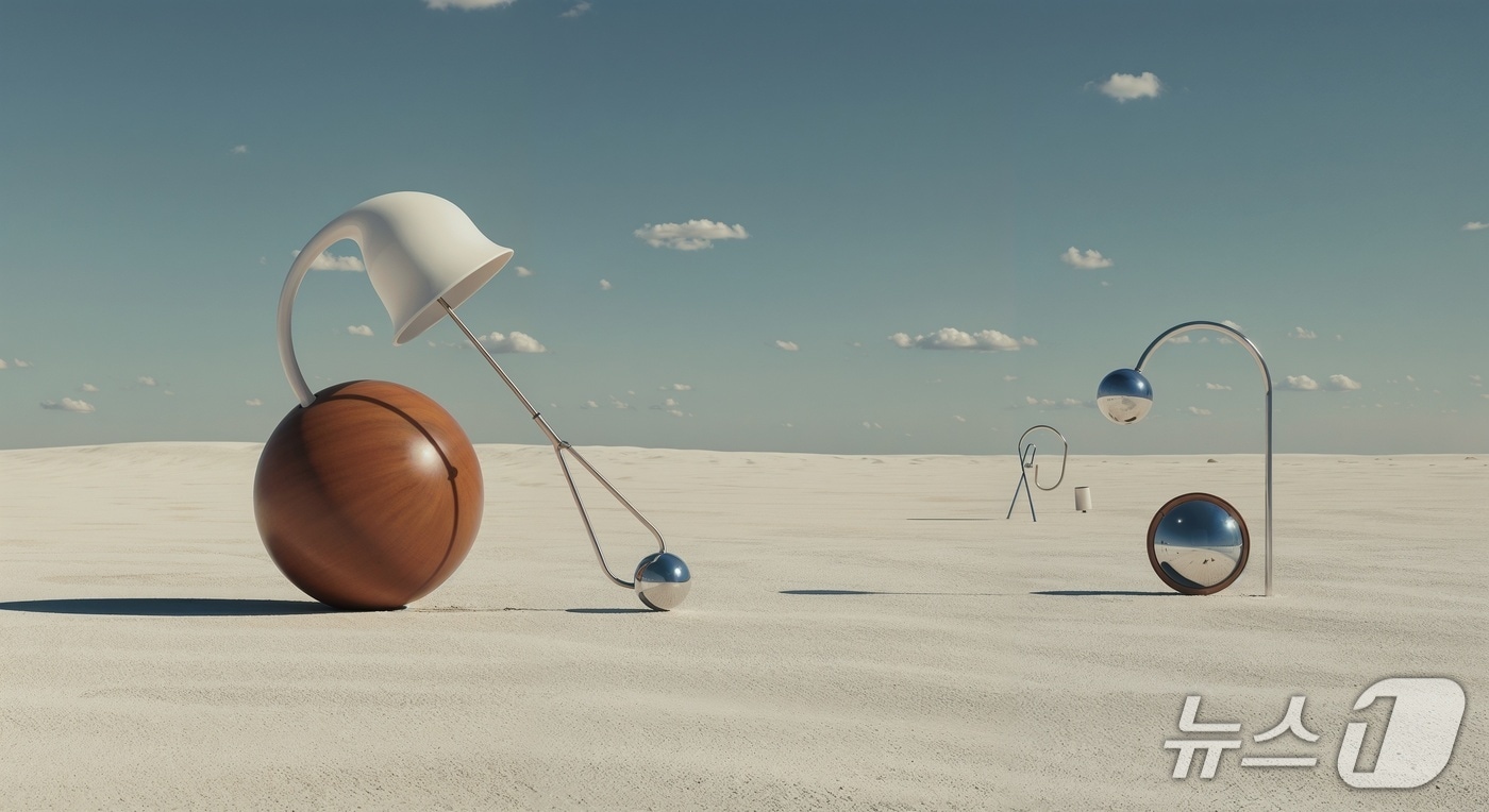 이소영 작가의 개인전 '빛나는 모든 것들'(All Things Shining)전이 다음달 2일부터 30일까지 대구 중구 종로 복합문화공간 몬스터즈크래프트비어에서 열린다. 사진은 이 작가의 작품 '픽셀 게임1'. (이소영 작가 제공. 재판매 및 DB 금지)/뉴스1