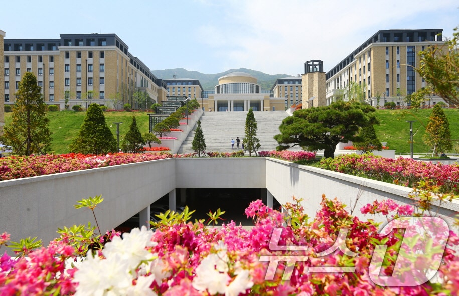 부산 금정구 부산외국어대학교 전경. (부산외대 제공. 재판매 및 DB 금지) 