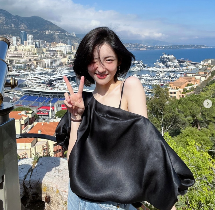 박지현 인스타그램