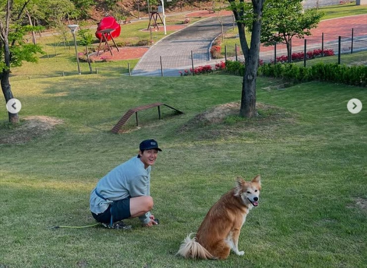 이기우 인스타그램