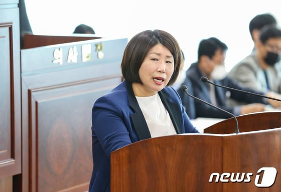 김은복 아산시의원. / 뉴스1 