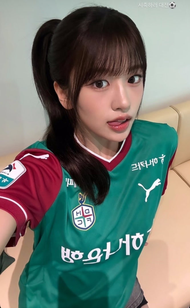 안유진 인스타그램