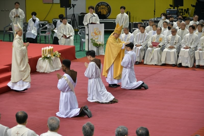 청주교구 사제서품식