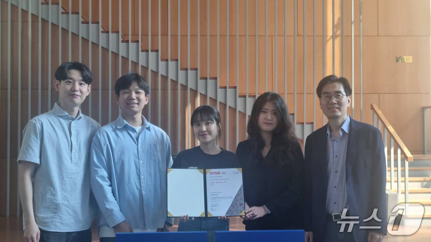 KAIST 전기및전자공학부 명현 교수 연구실 '어반 로보틱스랩팀'(KAIST 제공) /뉴스1