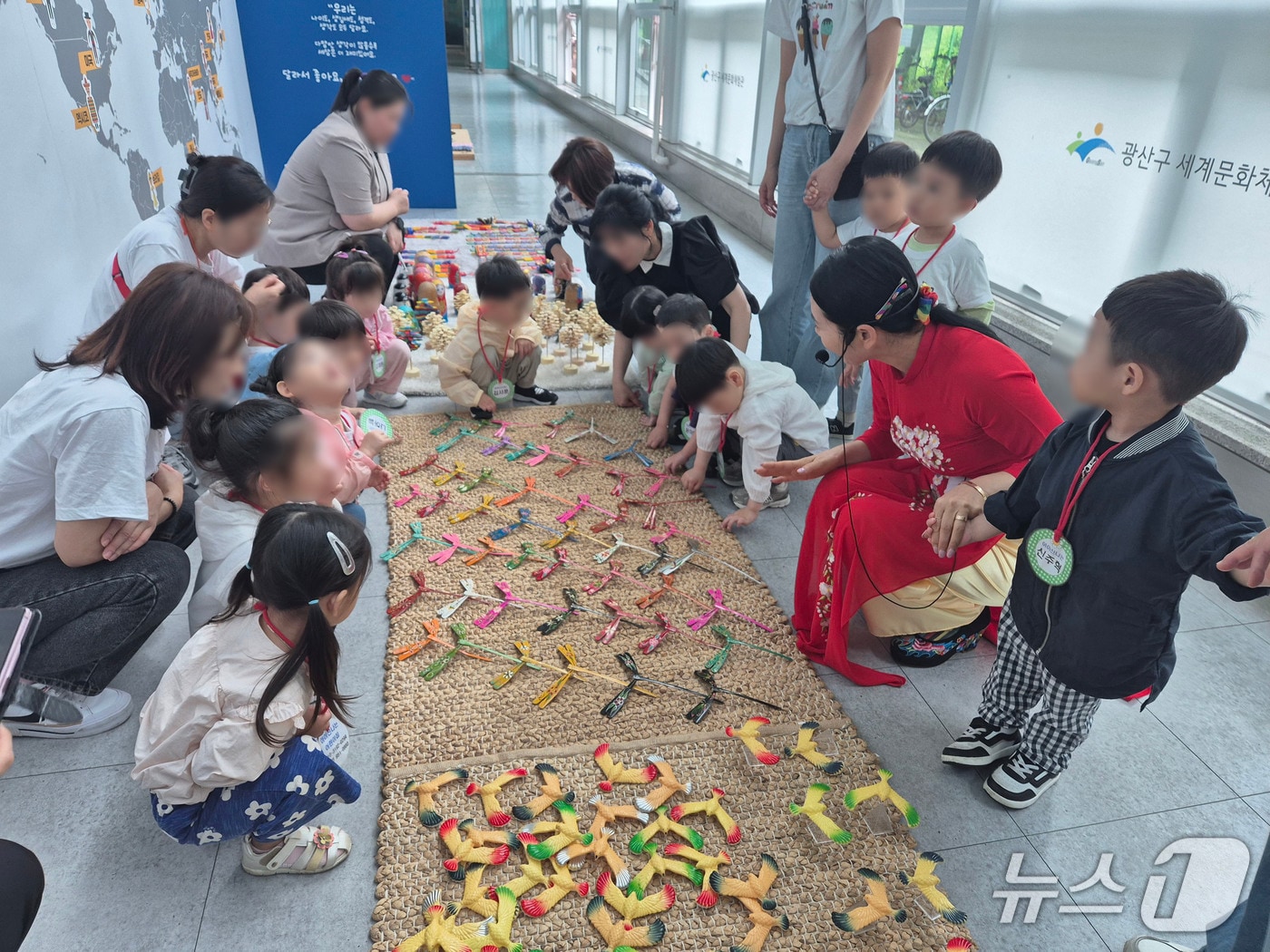 광주 광산구 세계 문화 체험관의 모습. (광산구 제공. 재판매 및 DB 금지)