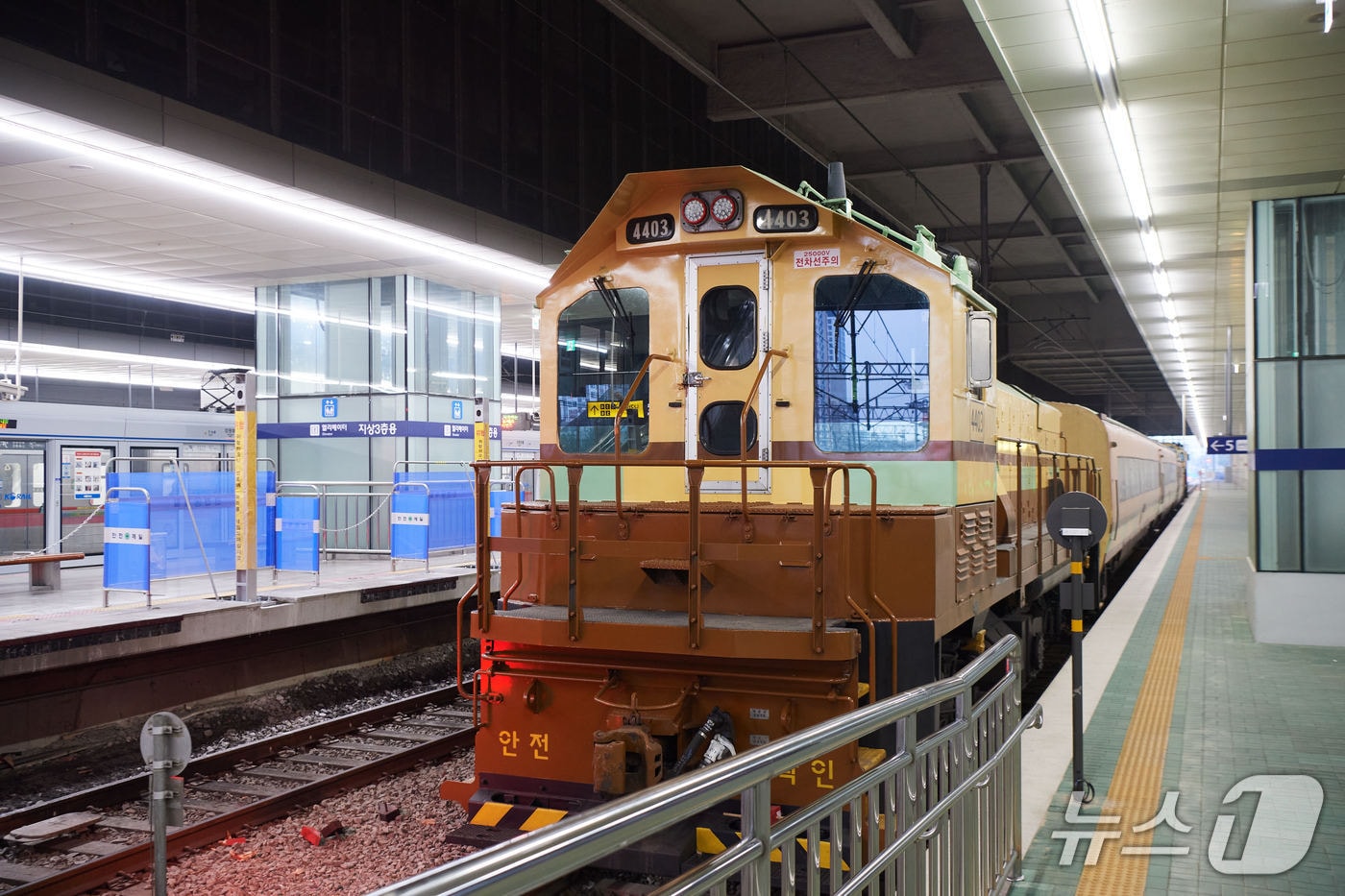 양주-의정부-고양을 오가는 교외선 열차. (양주시 제공. 판매 및 DB금지) 2025.5.30/뉴스1