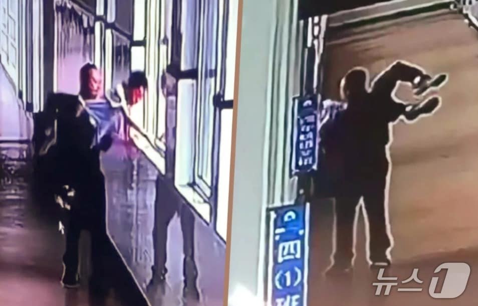 관련 시각물 - SCMP 갈무리