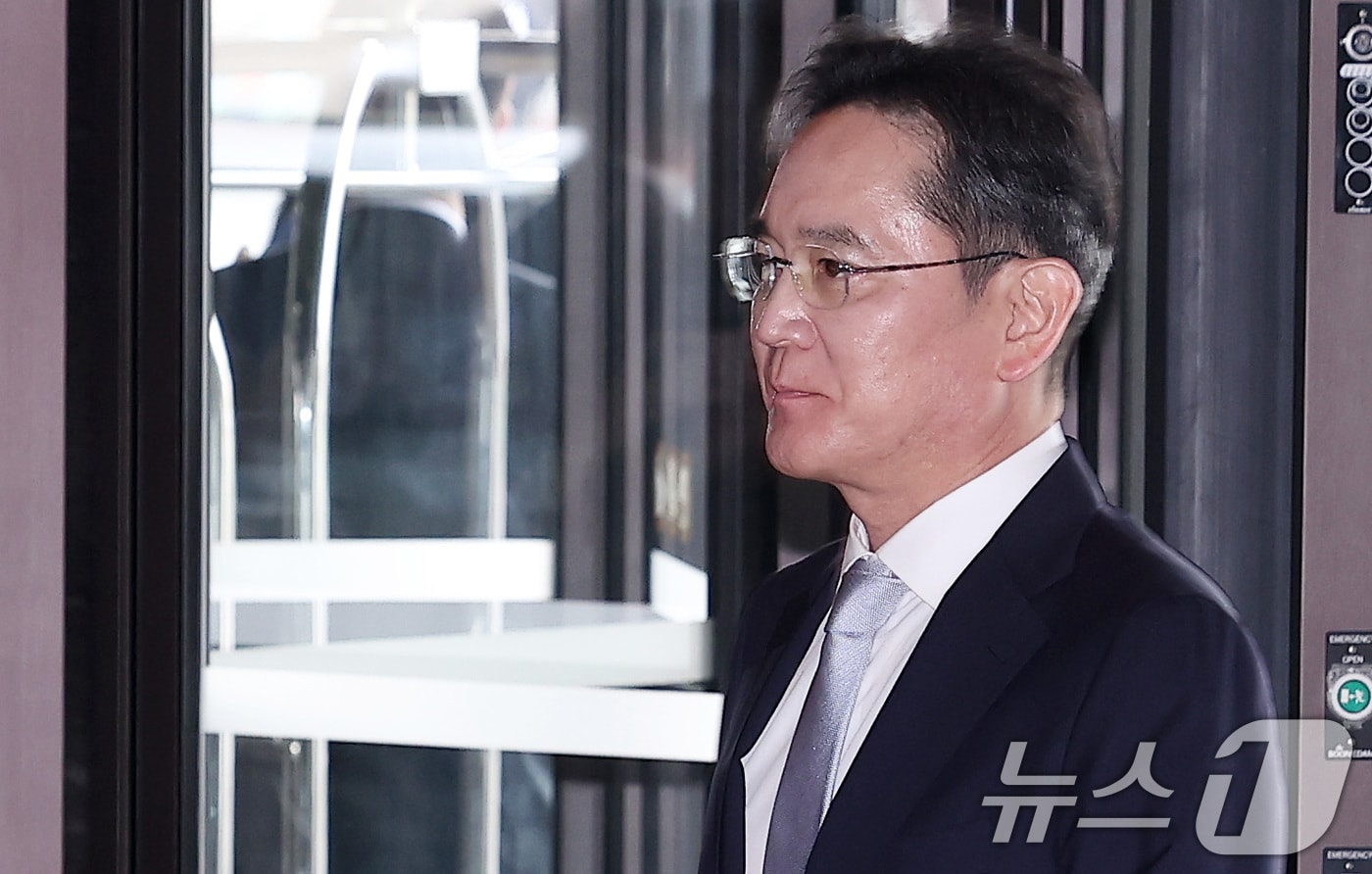 이재용 삼성전자 회장./뉴스1 ⓒ News1 김성진 기자