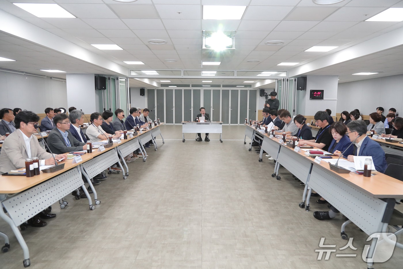 춘천시, 춘천국제태권도대회 준비상황 점검 보고회.(춘천시 제공,재판매 및 DB금지)