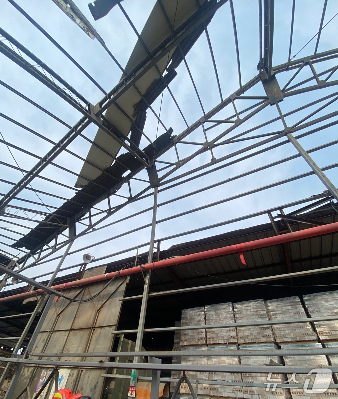 사고 현장.(전북 소방 제공. 재판매 및 DB금지)