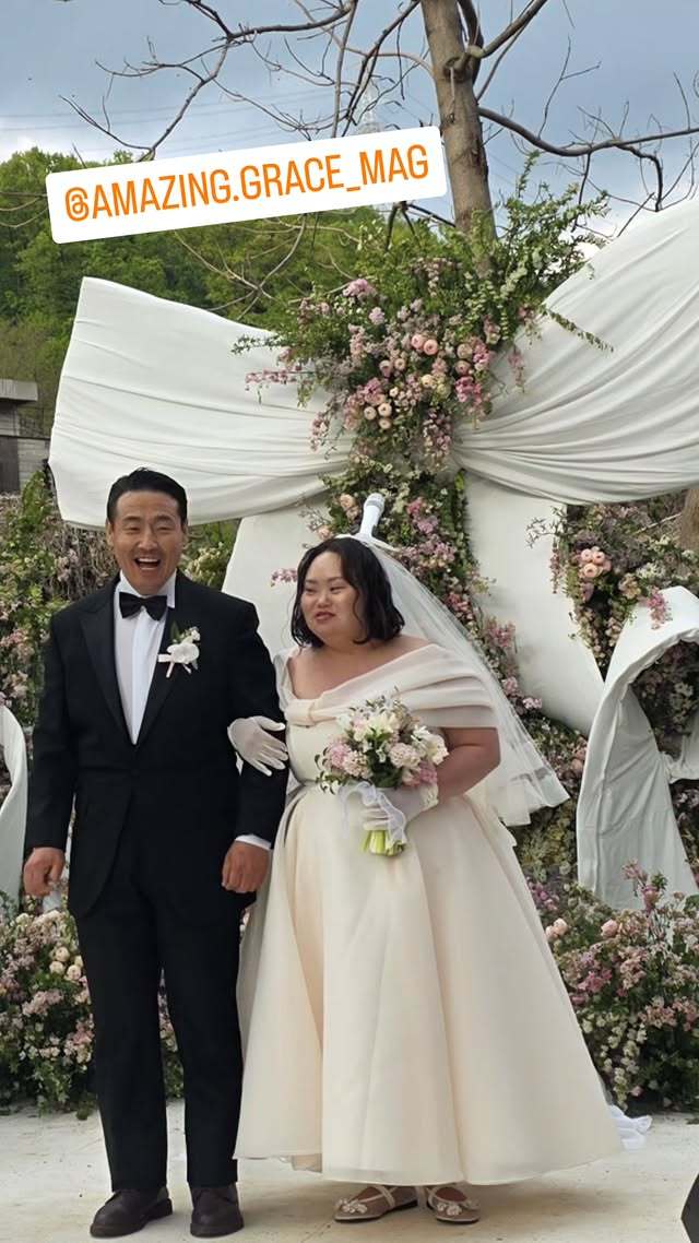 정은혜 작가(문지인 SNS 갈무리)