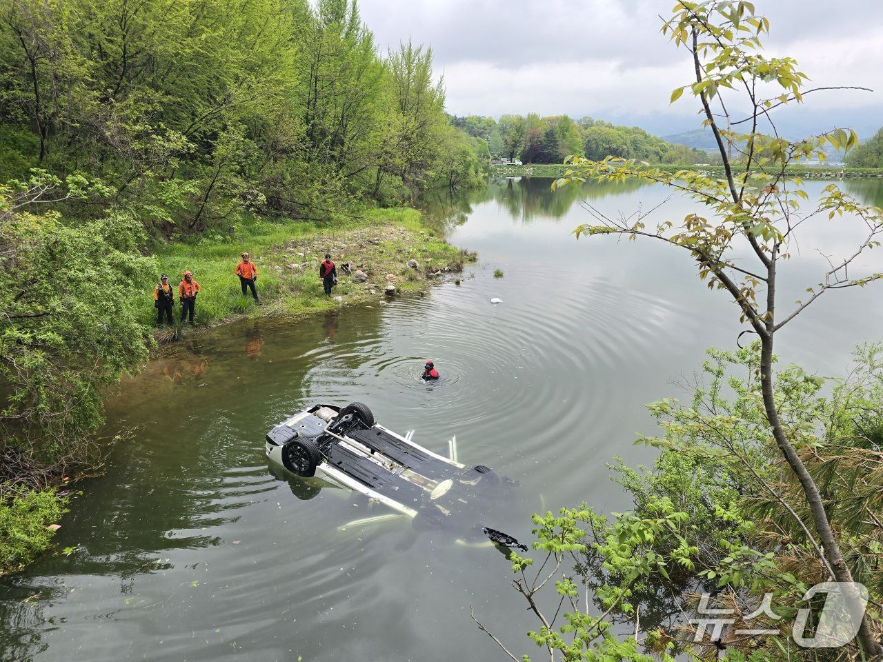 사고 현장.(경기도소방재난본부 제공. 재판매 및 DB 금지)