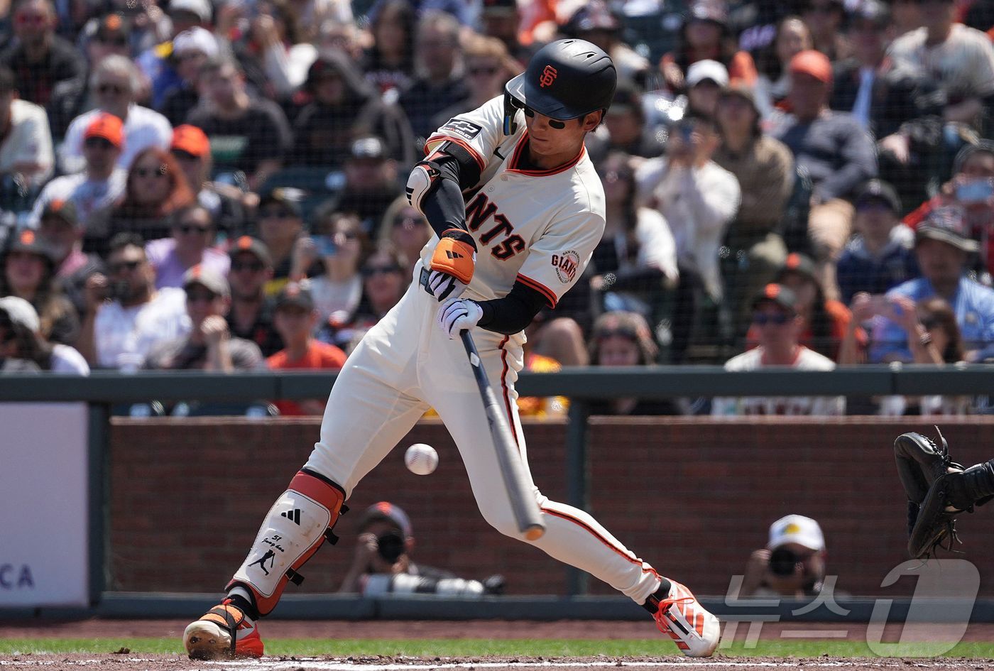 샌프란시스코 자이언츠 이정후가 일본인 투수 다르빗슈 유를 상대한다.  ⓒ AFP=뉴스1