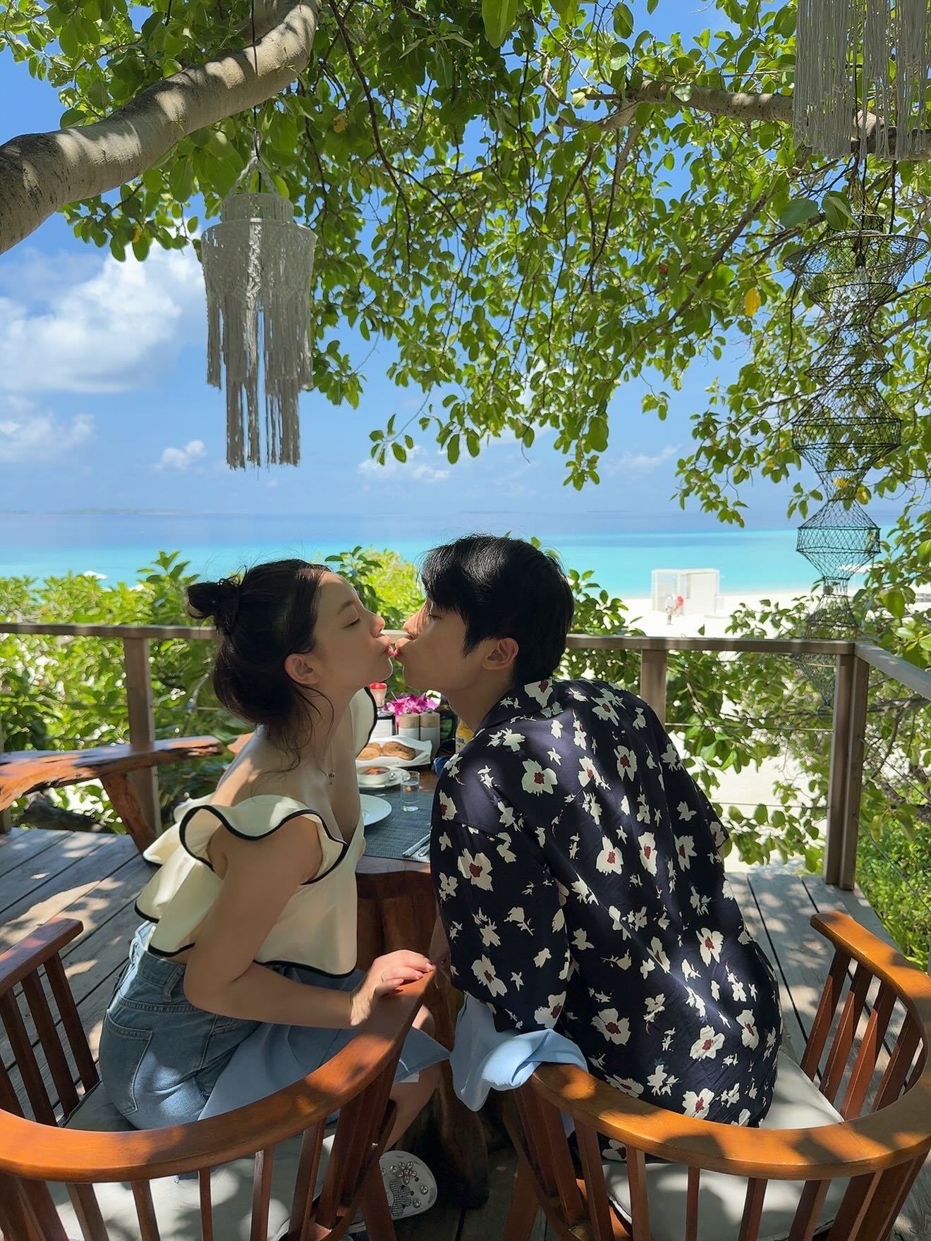 에일리와 최시훈(에일리 SNS)