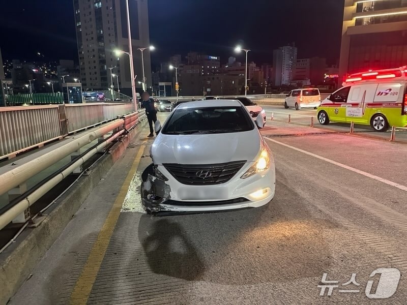 사고 차량(독자 제공).