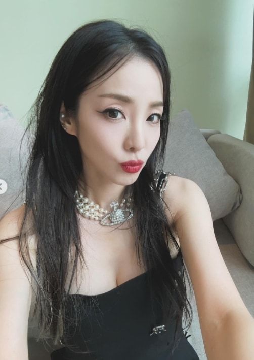 2NE1 산다라박 인스타그램