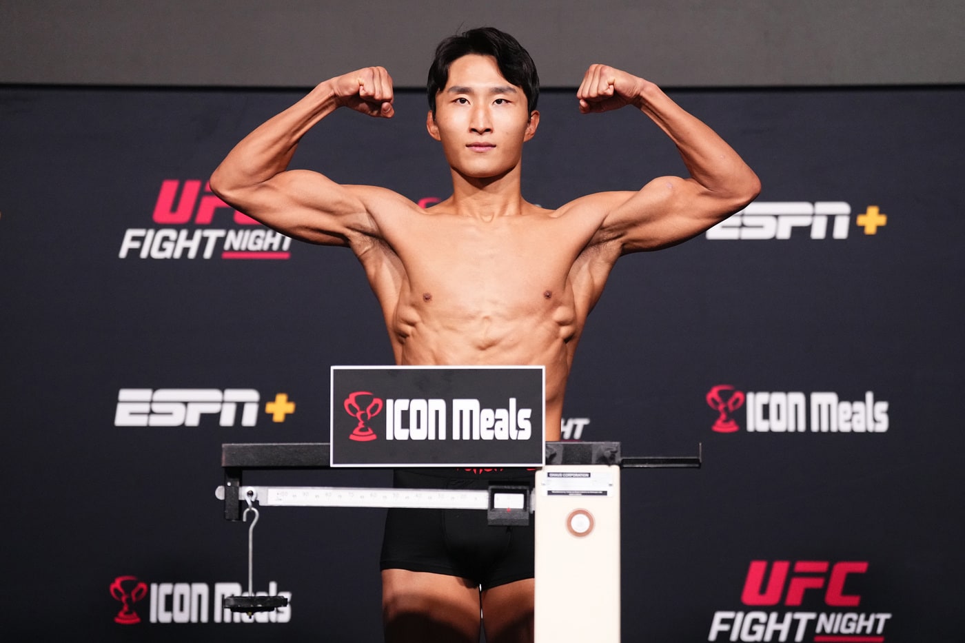 이정영, 2주 만에 또 상대 파이터 변경…UFC 315 산토스와 대결 - 뉴스1