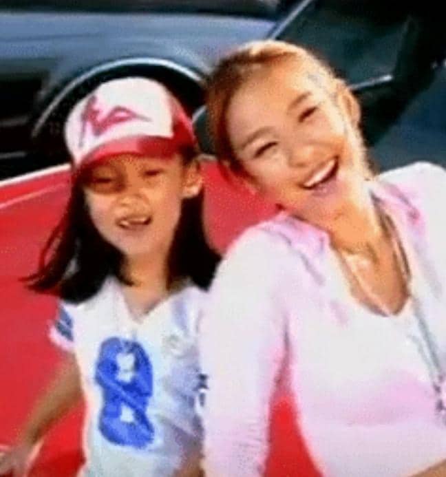 가수 이효리 인스타그램 이미지