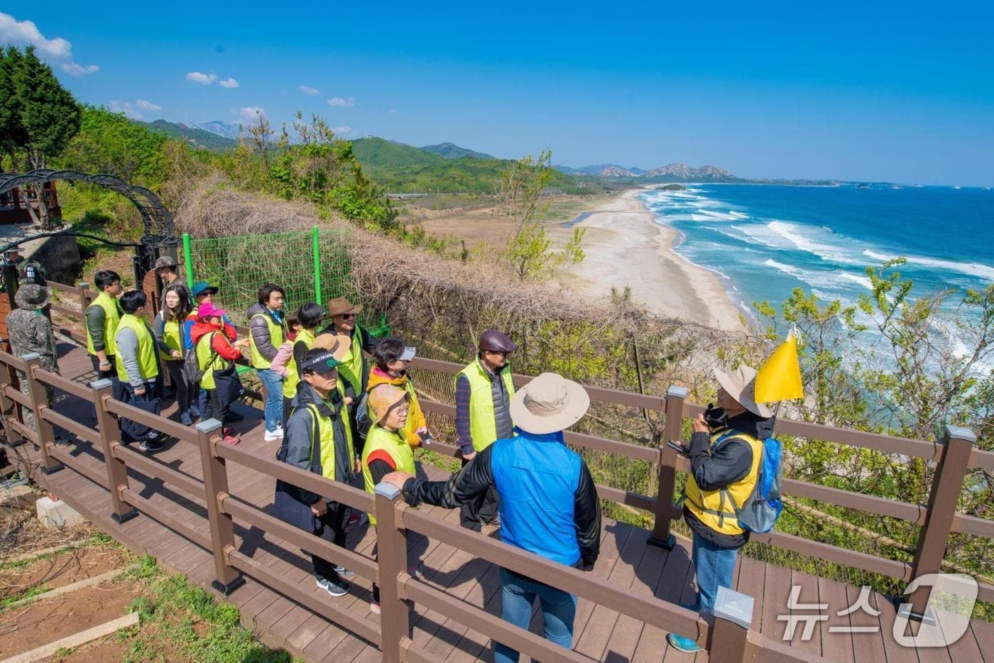 DMZ평화의 길 테마노선 A코스.(강원도 제공, 재판매 및 DB 금지) 2025.5.6/뉴스1