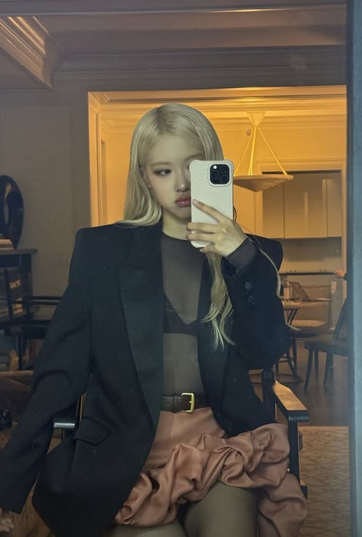 사진=로제 인스타그램