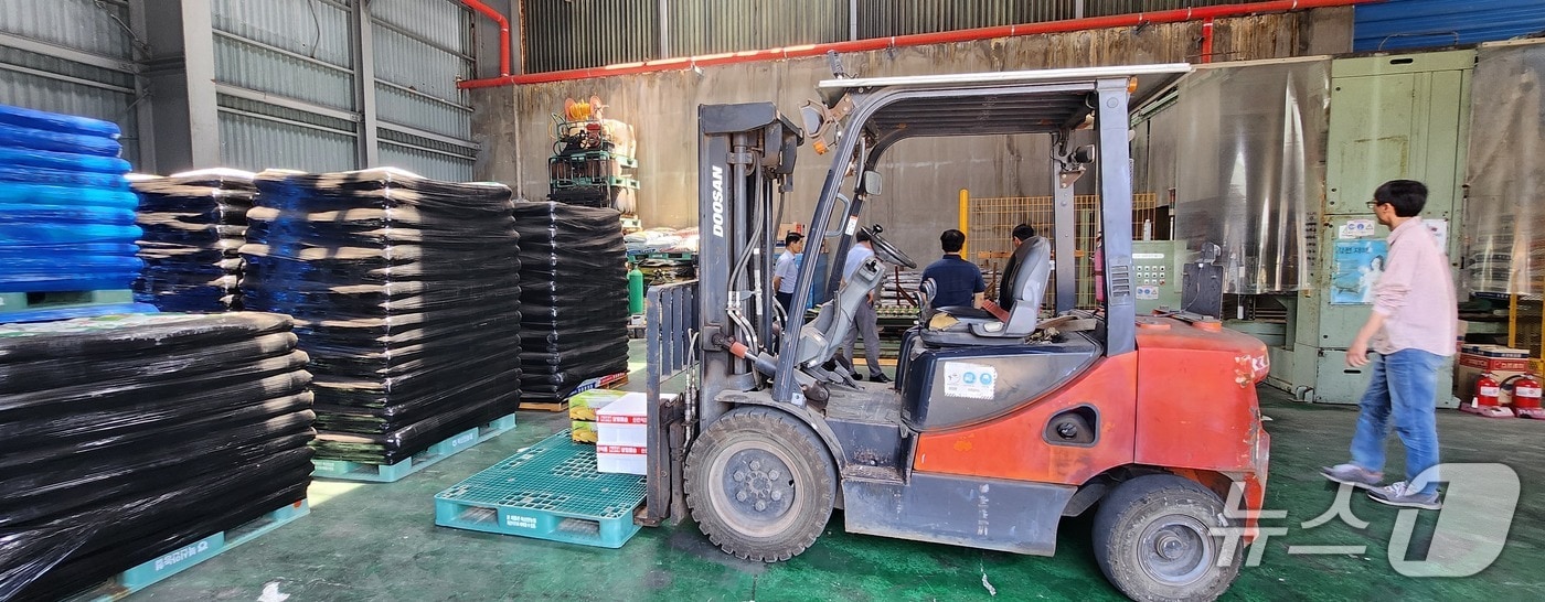 무기질 비료 모습.(전남도 제공. 재판매 및 DB금지) 2025.5.7/뉴스1