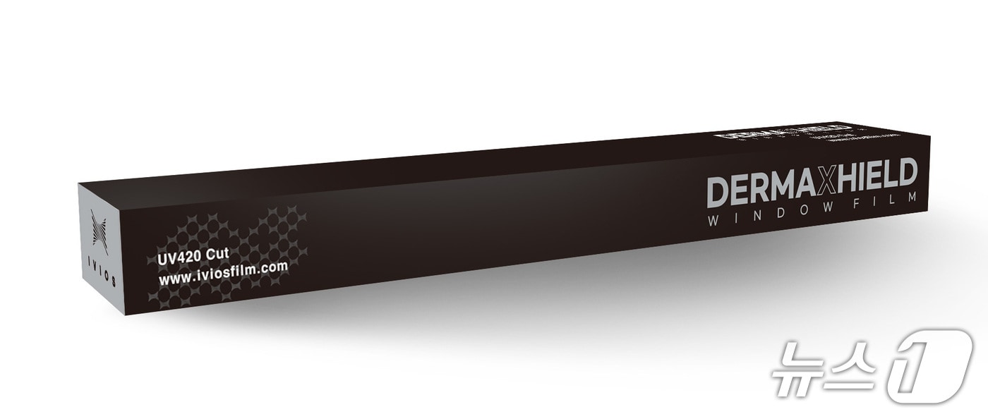 이비오스의 차량 윈도우 필름 '더마쉴드'(이비오스 제공) 