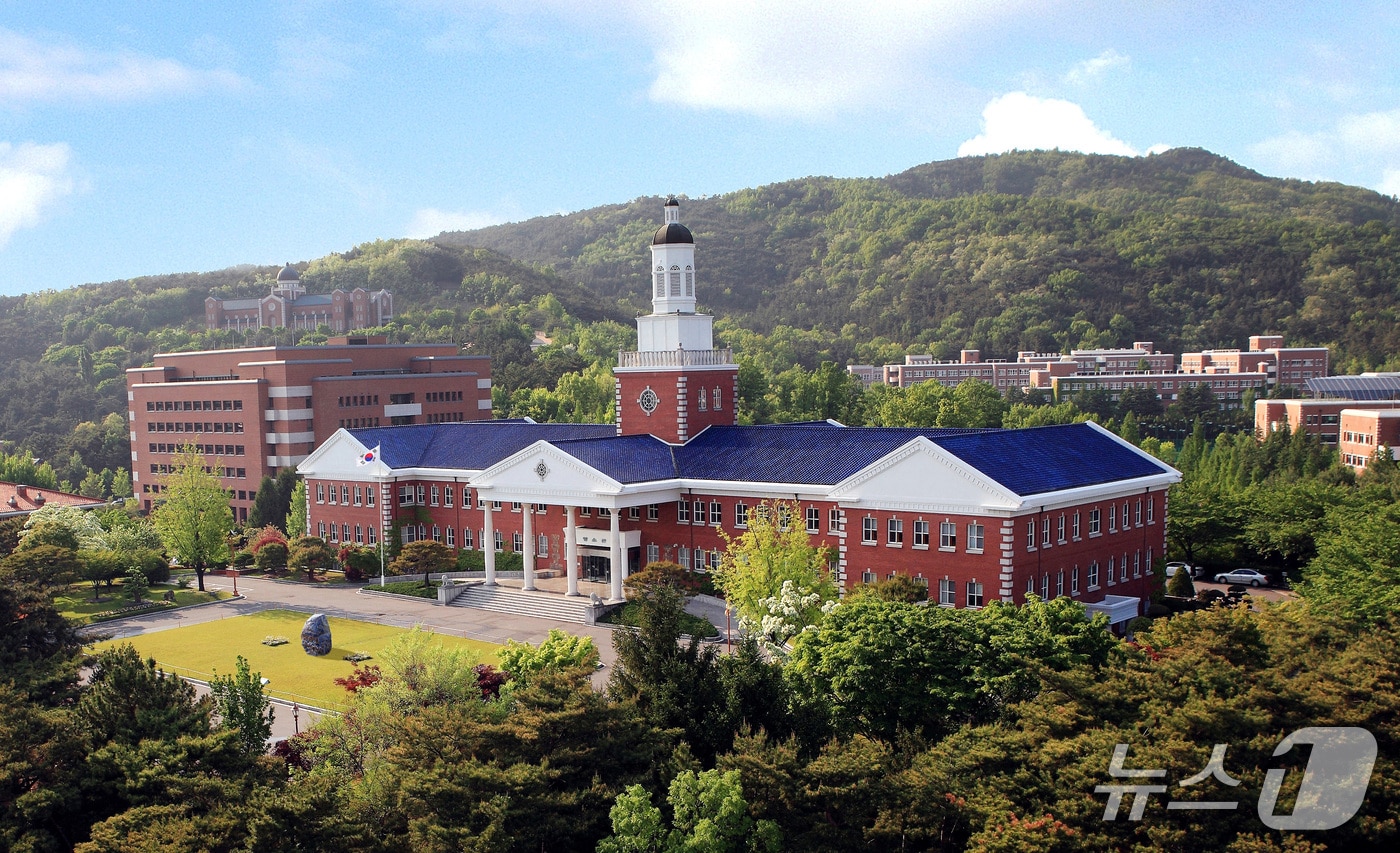 계명대가 2025년 교육부가 추진 중인‘글로컬대학 30’사업에 재도전한다. 사진은 계명대 성서캠퍼스 전경. (계명대 제공)