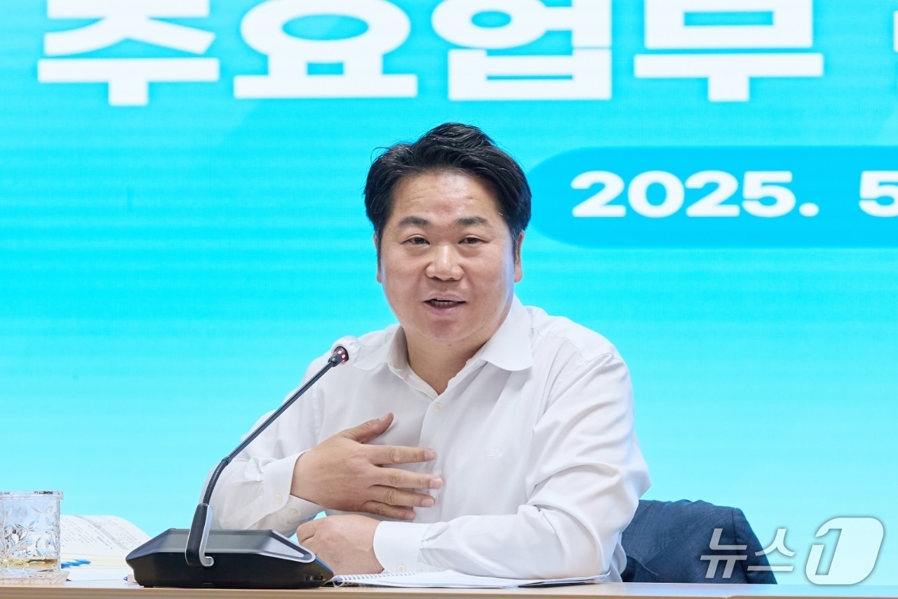 오세현 아산시장.(아산시청 제공. 재판매 및 DB금지)