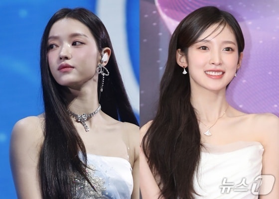 오마이걸 유아(왼쪽), 아린 ⓒ 뉴스1 DB