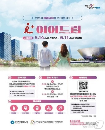 홍보포스터(인천시 제공.재판매 및 DB금지) / 뉴스1