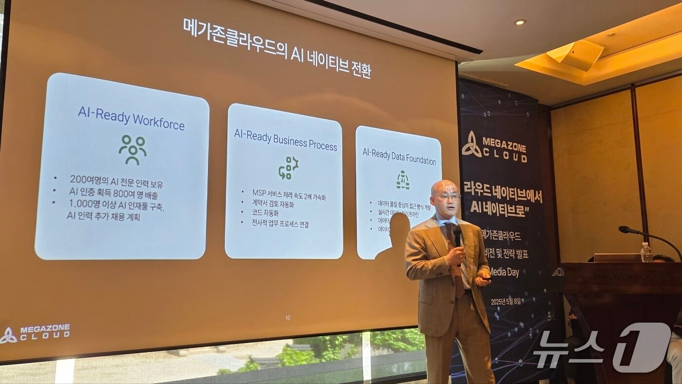 메가존클라우드 